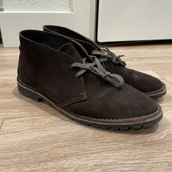 Anglo Italian Suede Desert Boot main image 7